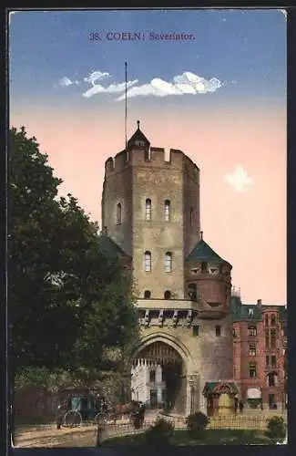 AK Köln, Severintor