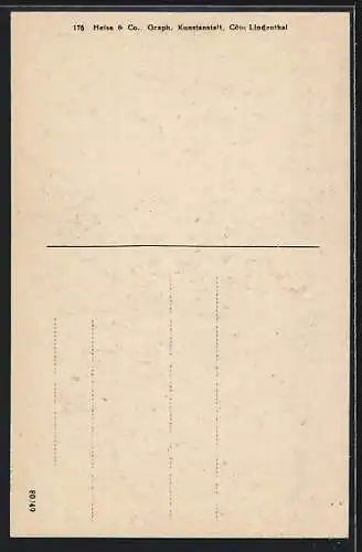 AK Köln a. Rh., St. Severinstor