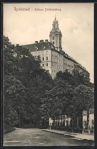 AK Rudolstadt, Schloss Heidecksburg