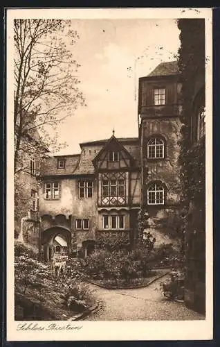 AK Birstein, Partie am Schloss