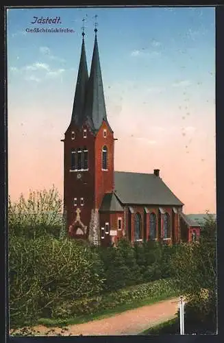 AK Idstedt, Ansicht der Gedächtniskirche