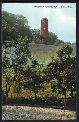 AK Malente-Gremsmühlen, Bismarckturm