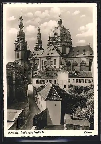 AK Würzburg, Stifthaugerpfarrkirche