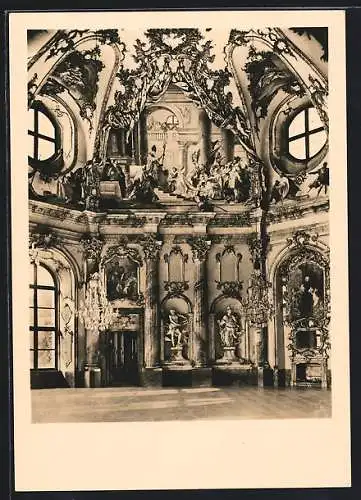 AK Würzburg, Kaisersaal der Residenz