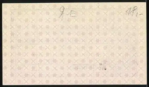 Notgeld Lampertheim 1918, 2 Mark, Gemeinde Lampertheim a. Rh., Gültig bis 31.12.1919, Lila Druck, Stadtansicht, Wappen