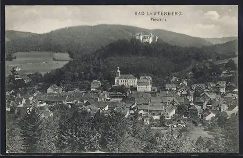 AK Bad Leutenberg, Gesamtansicht
