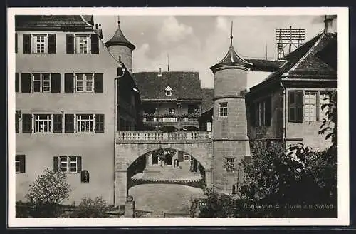 AK Brackenheim, Partie am Schloss