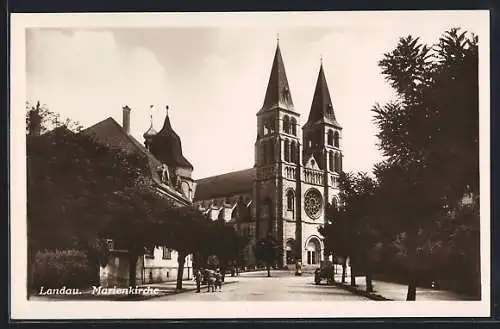 AK Landau / Pfalz, Marienkirche
