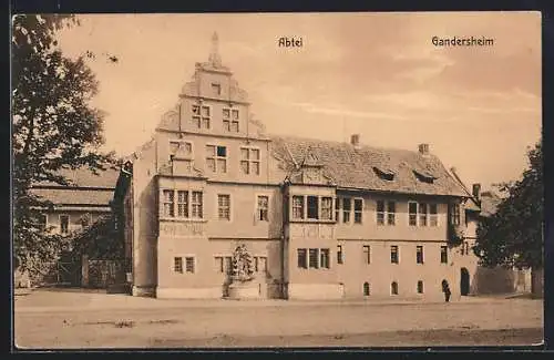 AK Gandersheim, Partie an der Abtei