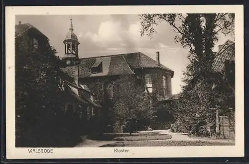 AK Walsrode, Partie am Kloster