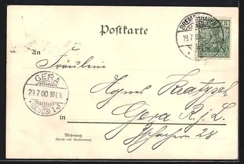 AK Bremerhaven, Marktplatz