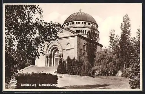 AK Bückeburg, Mausoleum