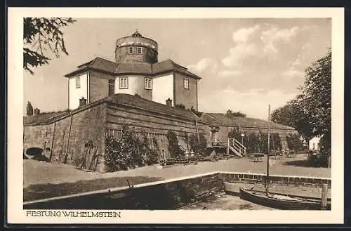 AK Wilhelmstein, Partie an der Festung