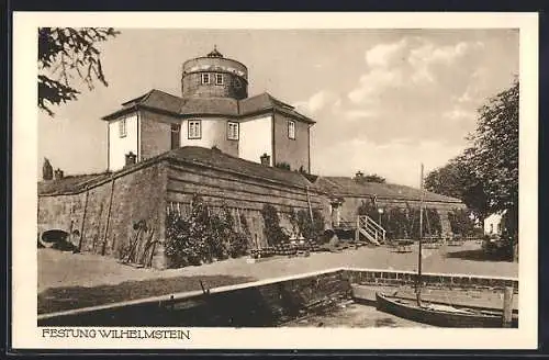 AK Wilhelmstein, Blick auf die Festung