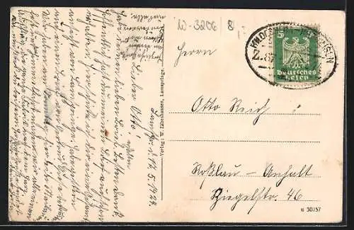 AK Lamspringe, Blick vom Söhrberg