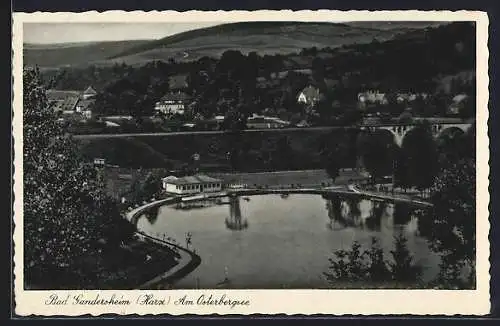 AK Bad Gandersheim, Partie am Osterbergsee