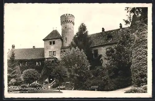 AK Hohenstein / Kirchensittenbach, Schloss, Caritas-Heim