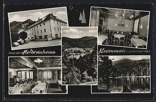 AK Bodenmais im Bayerischen Wald, Hotel Hofbräuhaus, Bes. Oskar Fruhstorfer