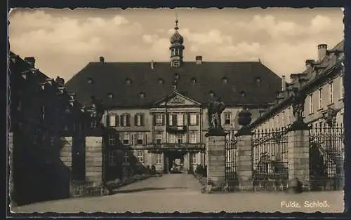 AK Fulda, Eingang zum Schloss