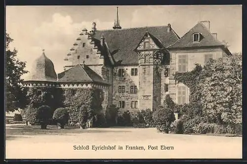 AK Ebern, Schloss Eyrichshof in Franken