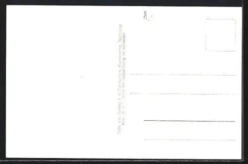 AK Sulzbach-Rosenberg /Opf., Teilansicht mit Kirche