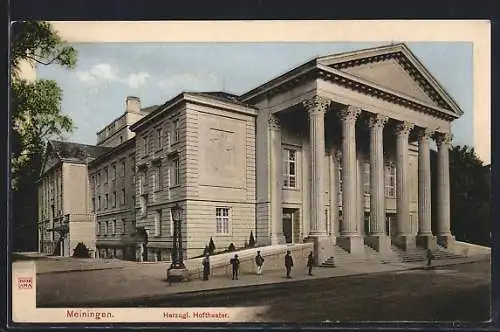 AK Meiningen, Herzogliches Hoftheater