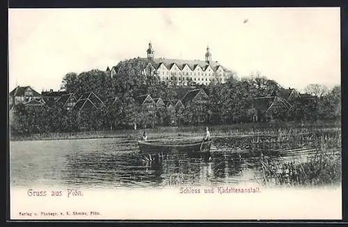 AK Plön, Schloss und Kadettenanstalt, Ruderboot