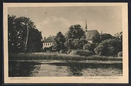 AK Bordesholm, Kirche und Amtshaus