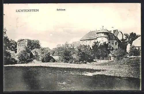 AK Lichtenstein, Schloss