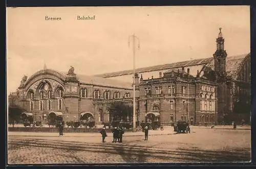 AK Bremen, Bahnhof