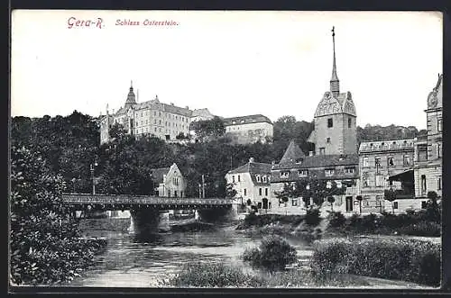 AK Gera /Reuss, Schloss Osterstein