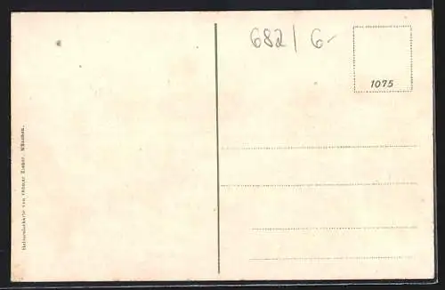 AK Rudolstadt, Teilansicht mit Flusspartie