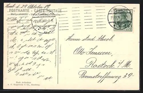 AK Alt-Hamburg, Hof Brauerknechtstrasse 23