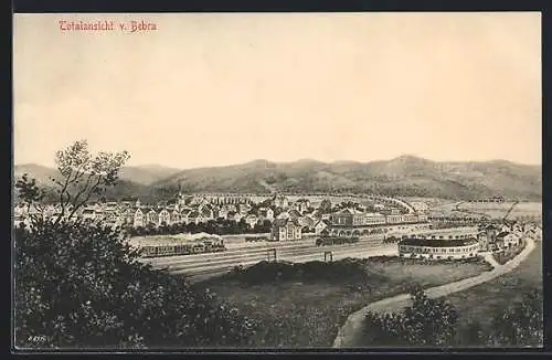 AK Bebra / Hessen, Ortsansicht aus der Vogelschau