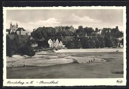 AK Landsberg a. L., Strandbad