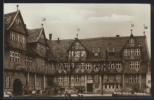 AK Wolfenbüttel, Rathaus