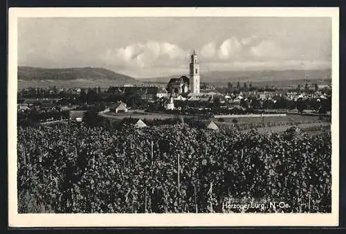 AK Herzogenburg, Totalansicht