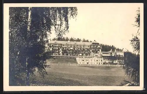 AK Semmering, Das Kurhaus