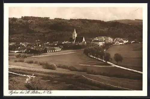 AK Pyhra, Ortsansicht
