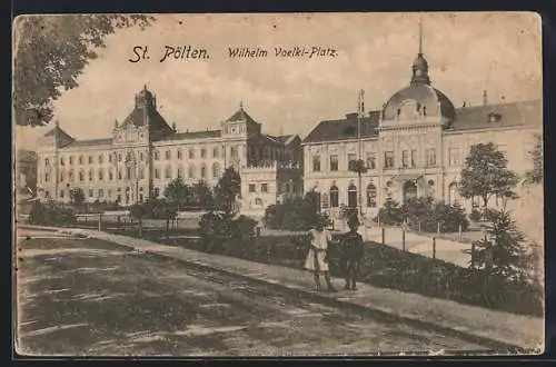 AK St. Pölten, Wilhelm Voelkl-Platz