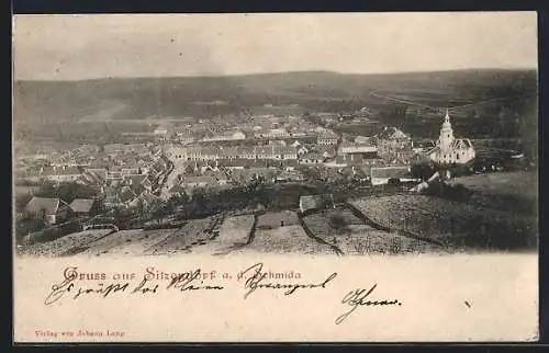 AK Sitzendorf a. Schmieda, Gesamtansicht