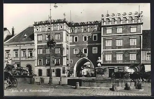 AK Retz /N. Ö., Verderberhaus