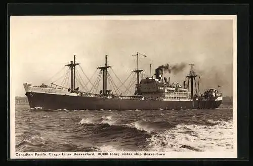 AK Canadian Pacific Cargo Liner Beaverford