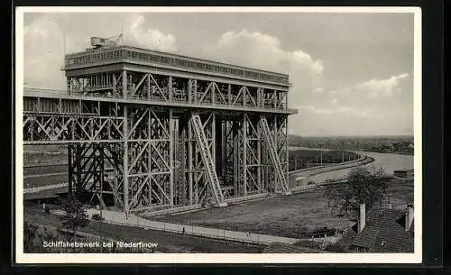 AK Niederfinow, Schiffshebewerk