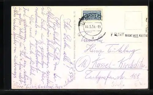 AK MS Fairsea in voller Fahrt