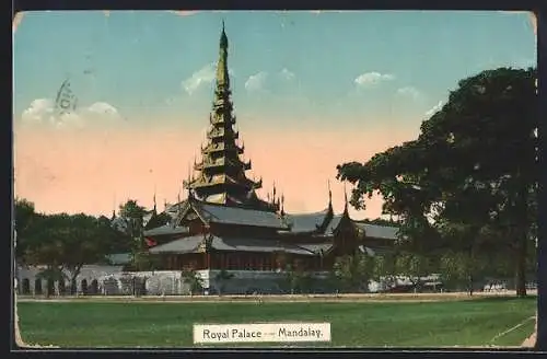 AK Mandalay, Royal Palace