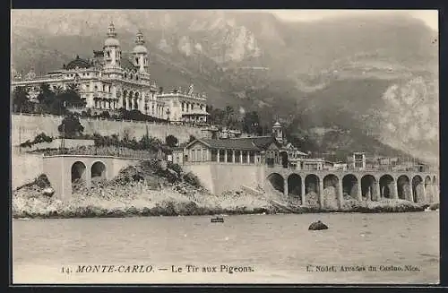 AK Monte-Carlo, Le Tir aux Pigeons