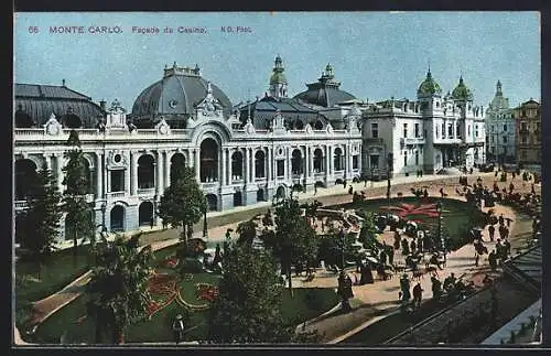 AK Monte Carlo, Facade du Casino