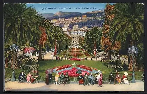 AK Monte-Carlo, Les Jardins du Casino