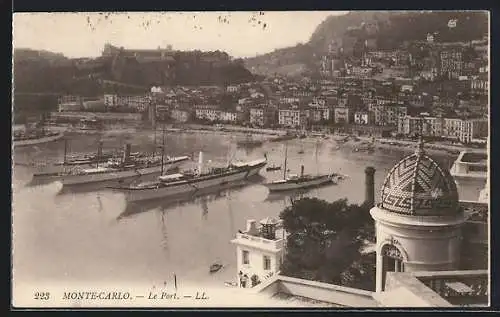 AK Monte-Carlo, Le Port